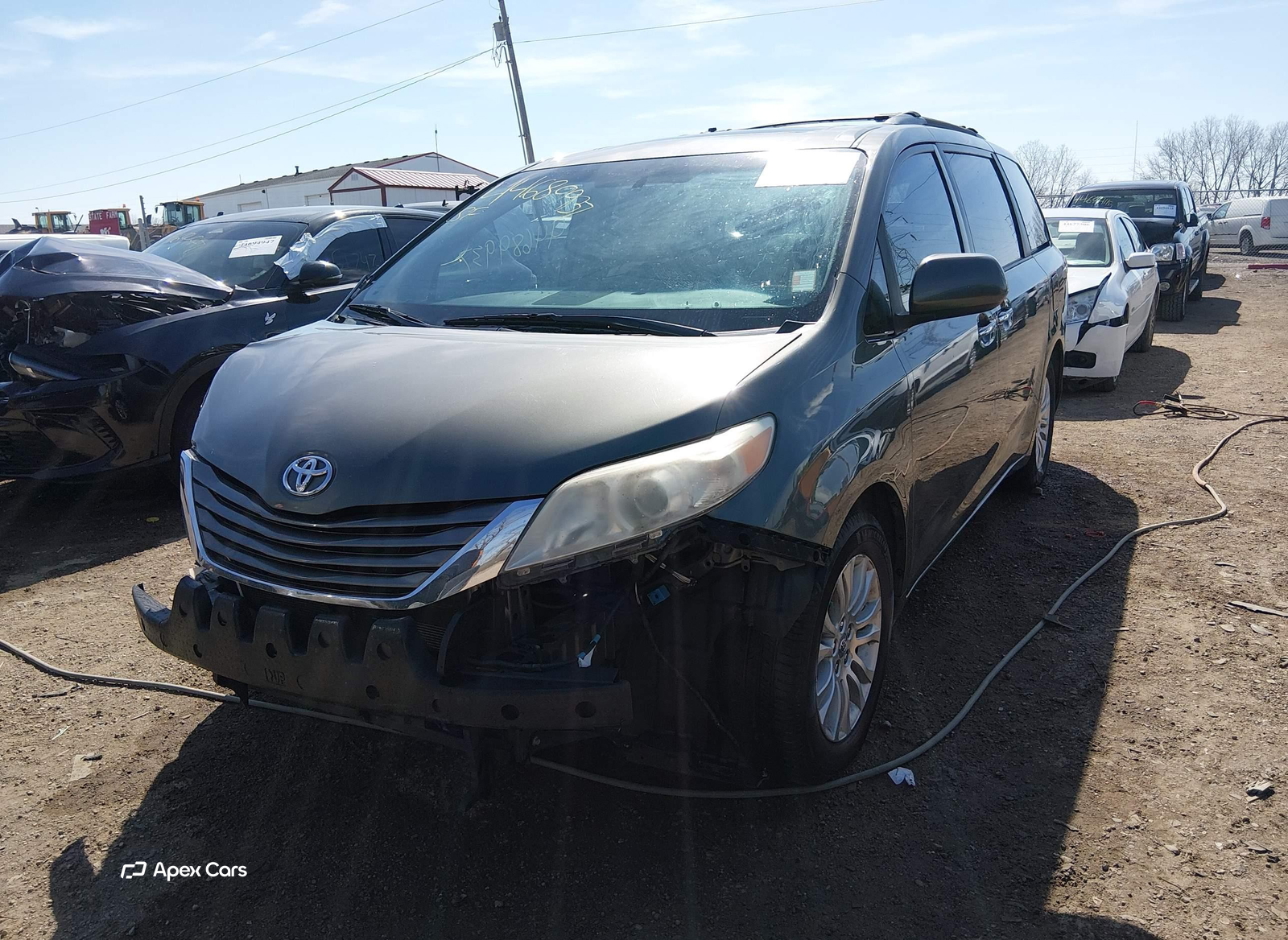 Toyota Sienna 2012