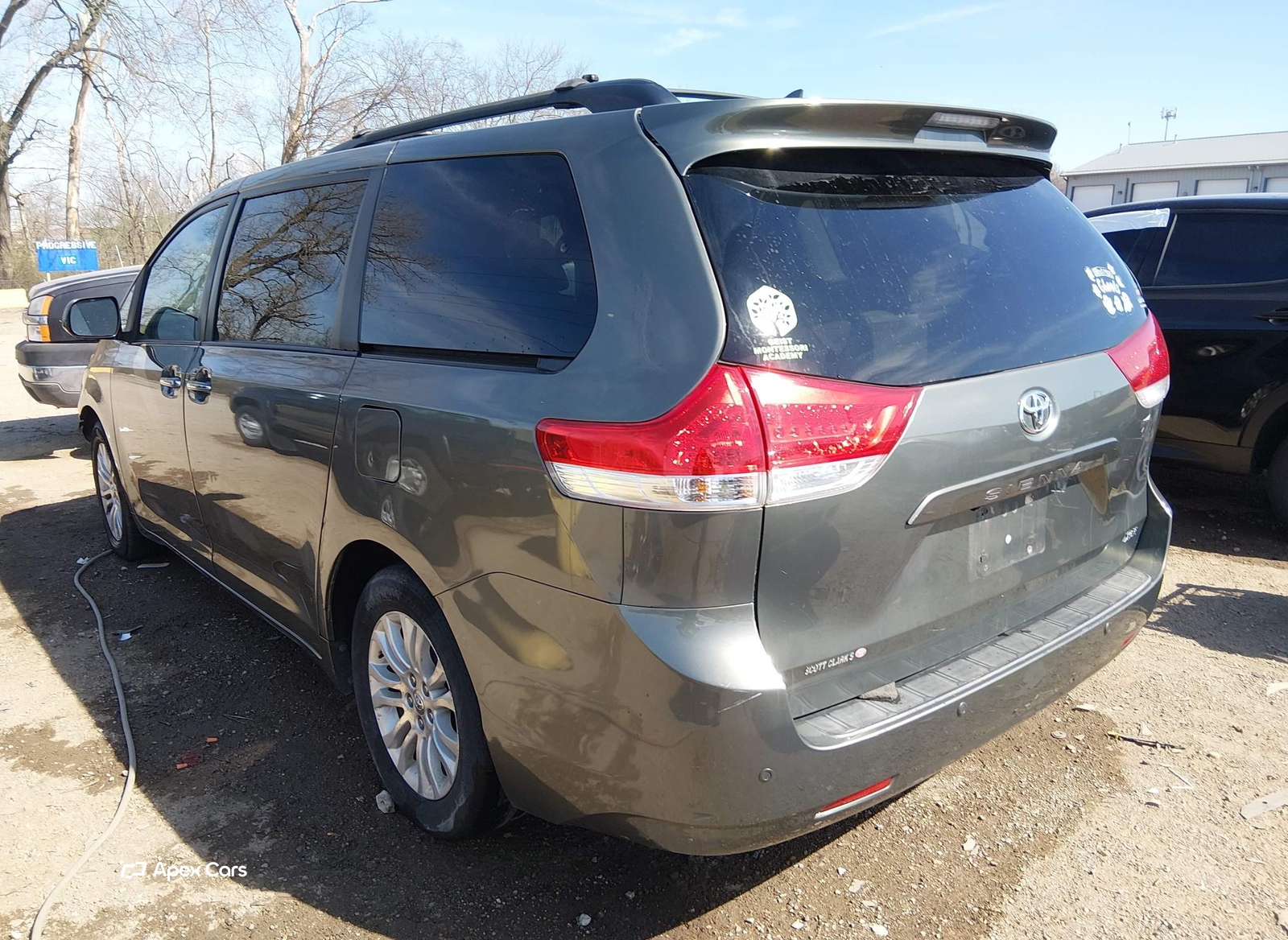 Toyota Sienna 2012