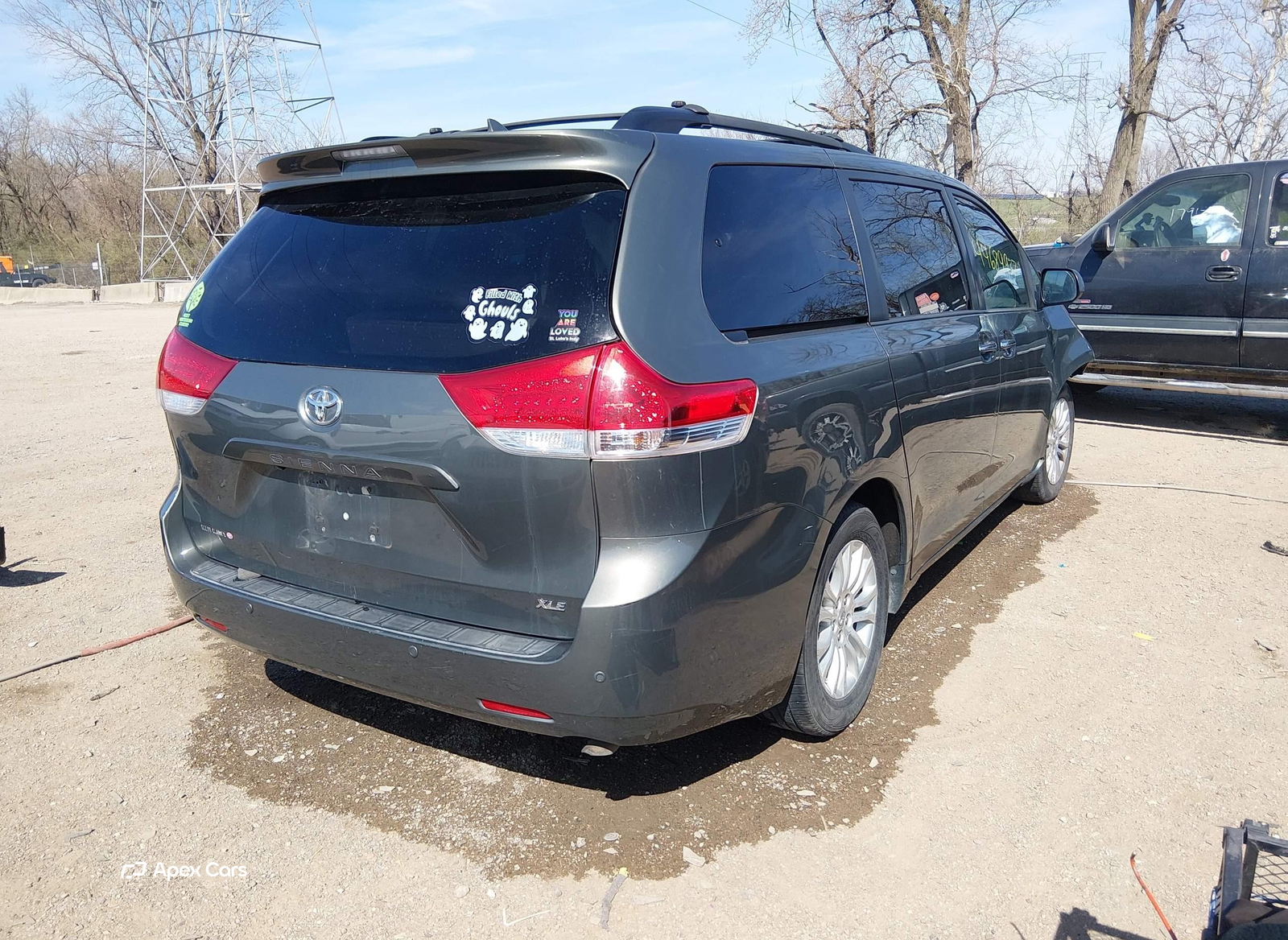 Toyota Sienna 2012
