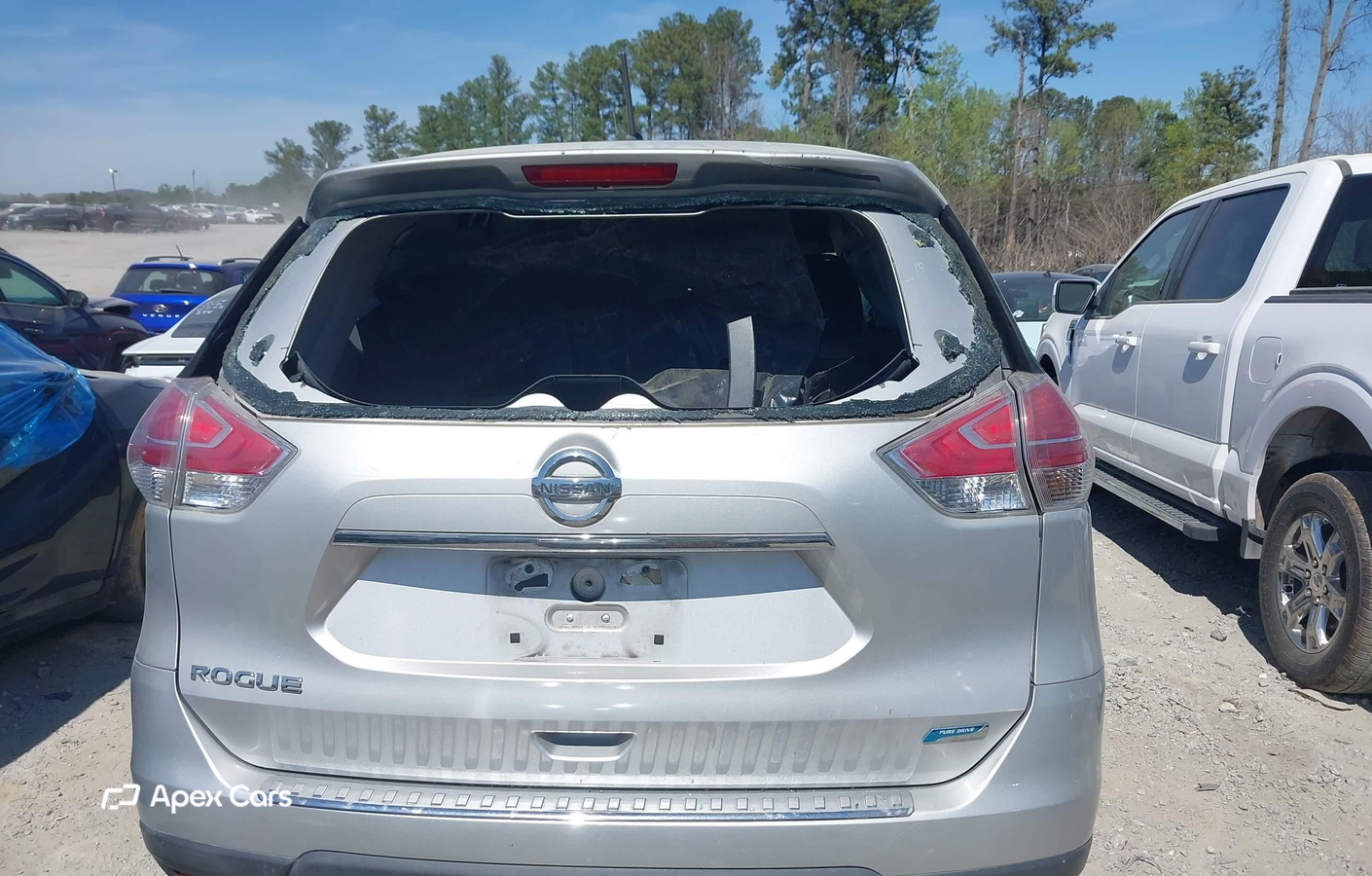 Nissan Rogue 2014