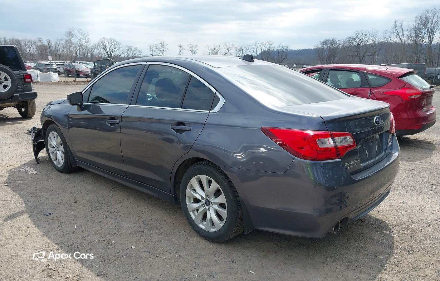 Subaru Legacy 2016