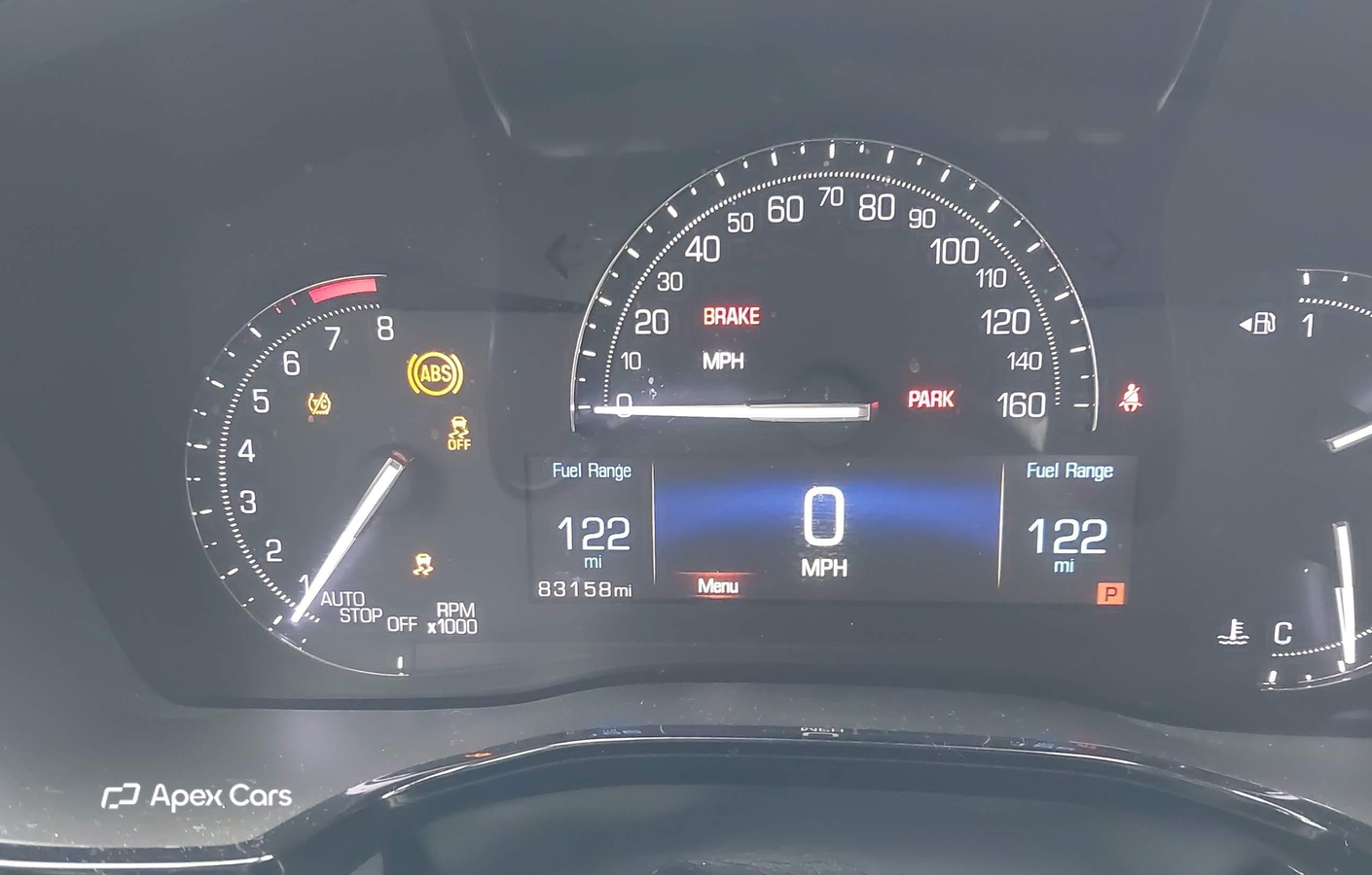 Cadillac XT5 2017