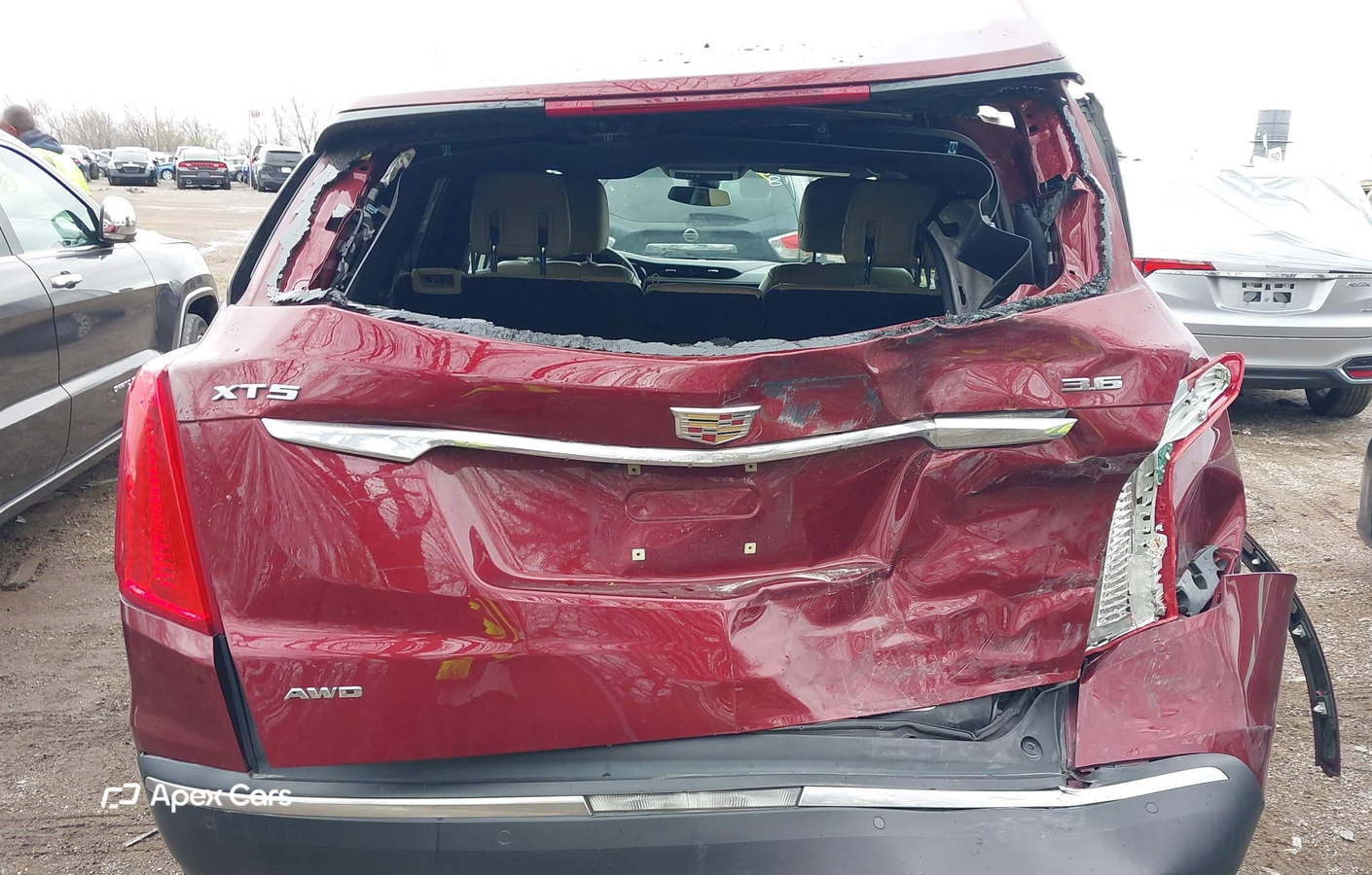 Cadillac XT5 2017