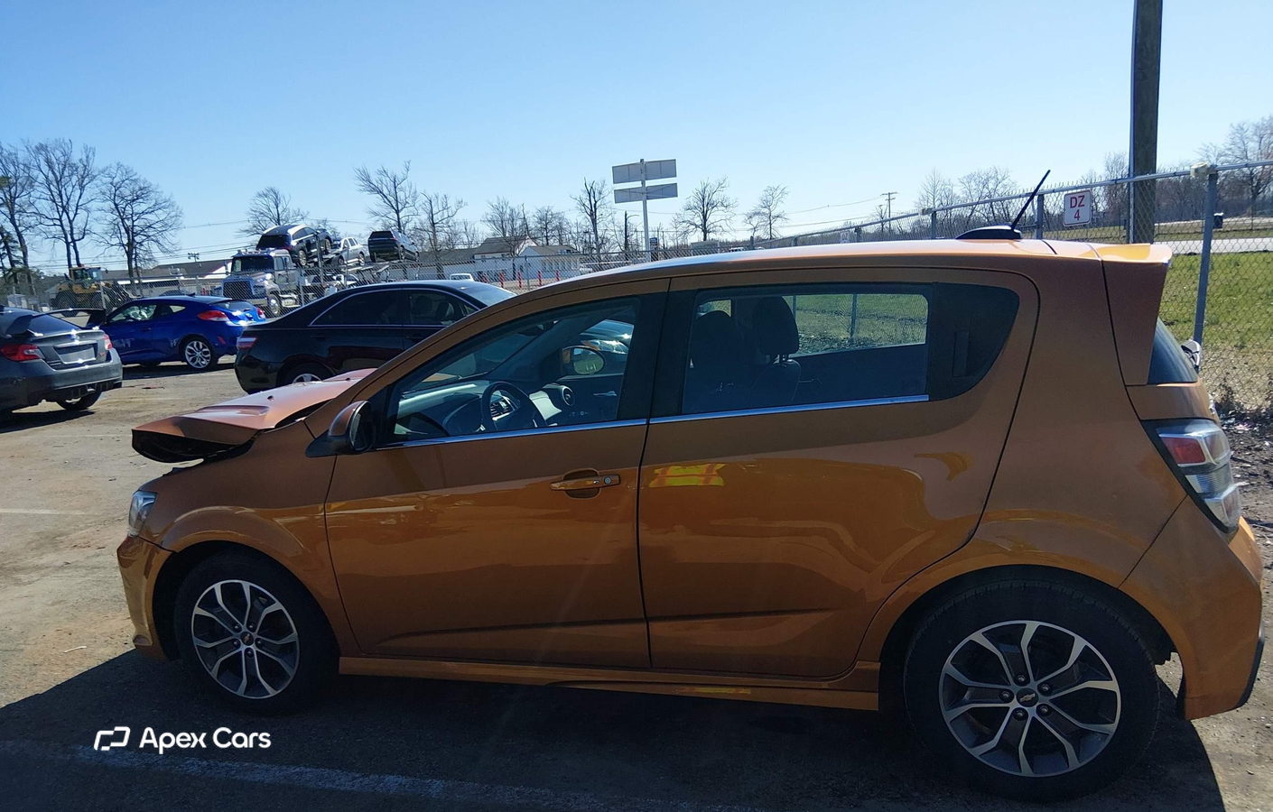 Chevrolet Sonic 2017