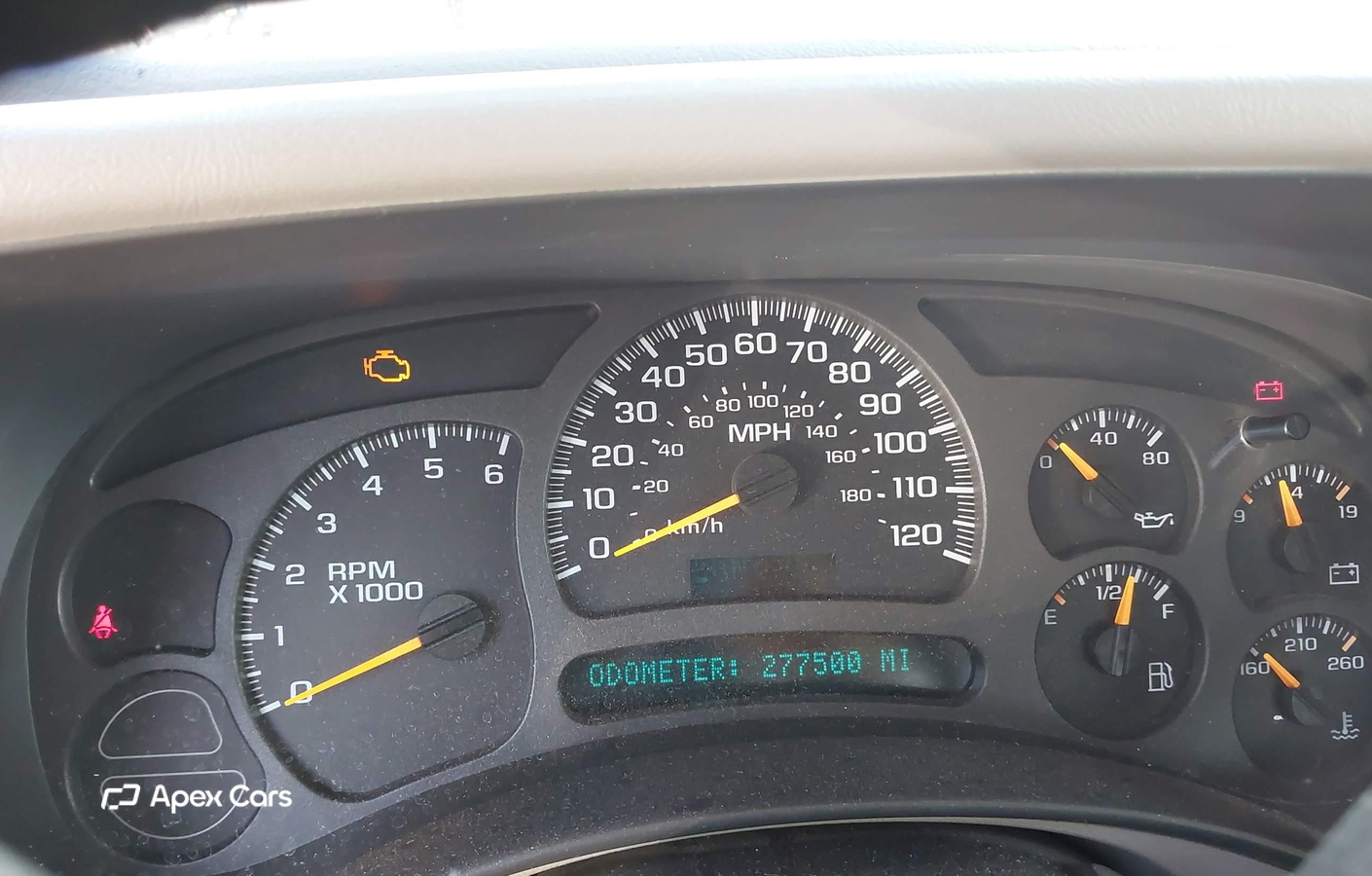 Chevrolet Silverado 2003