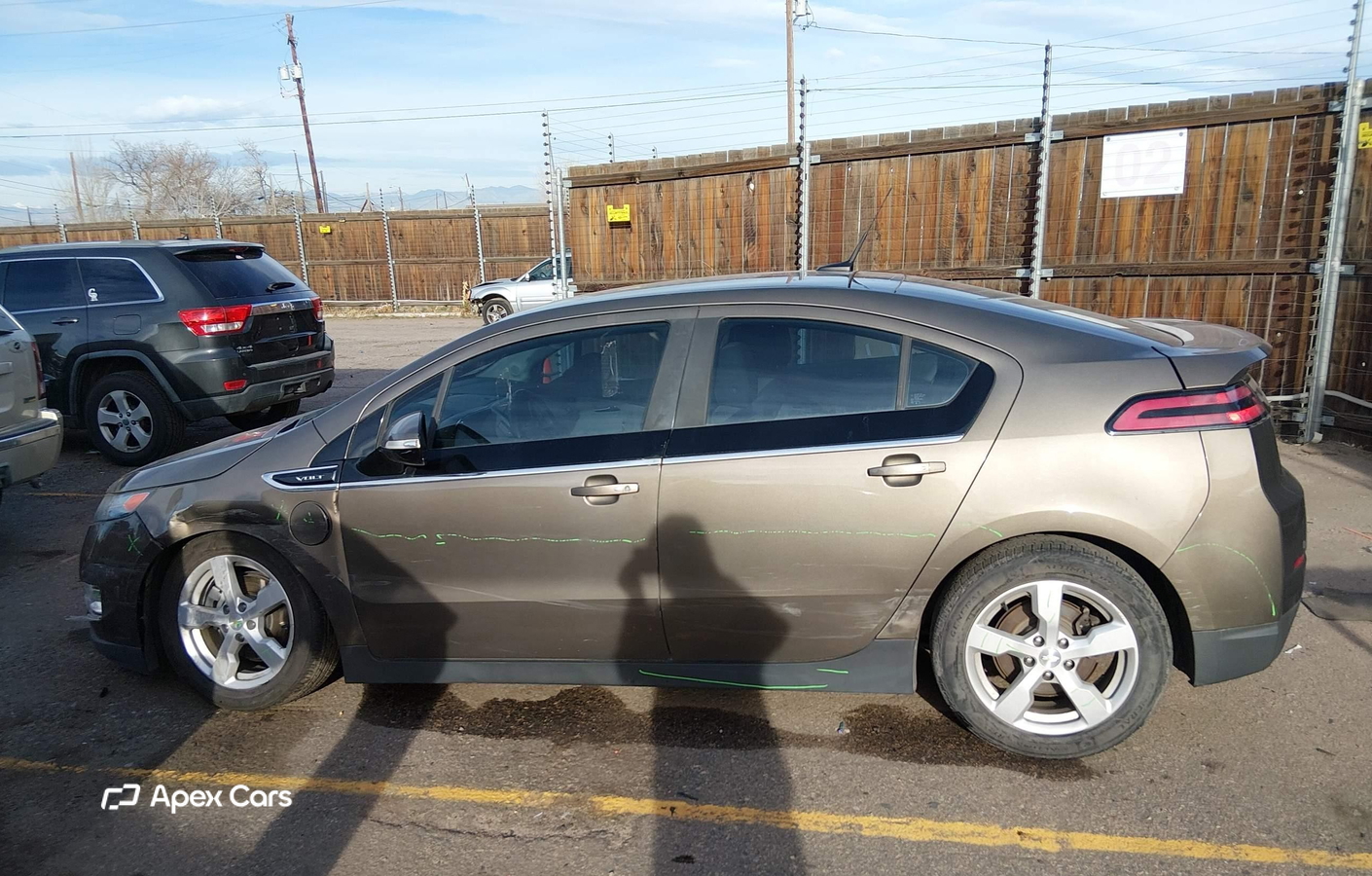 Chevrolet Volt 2014