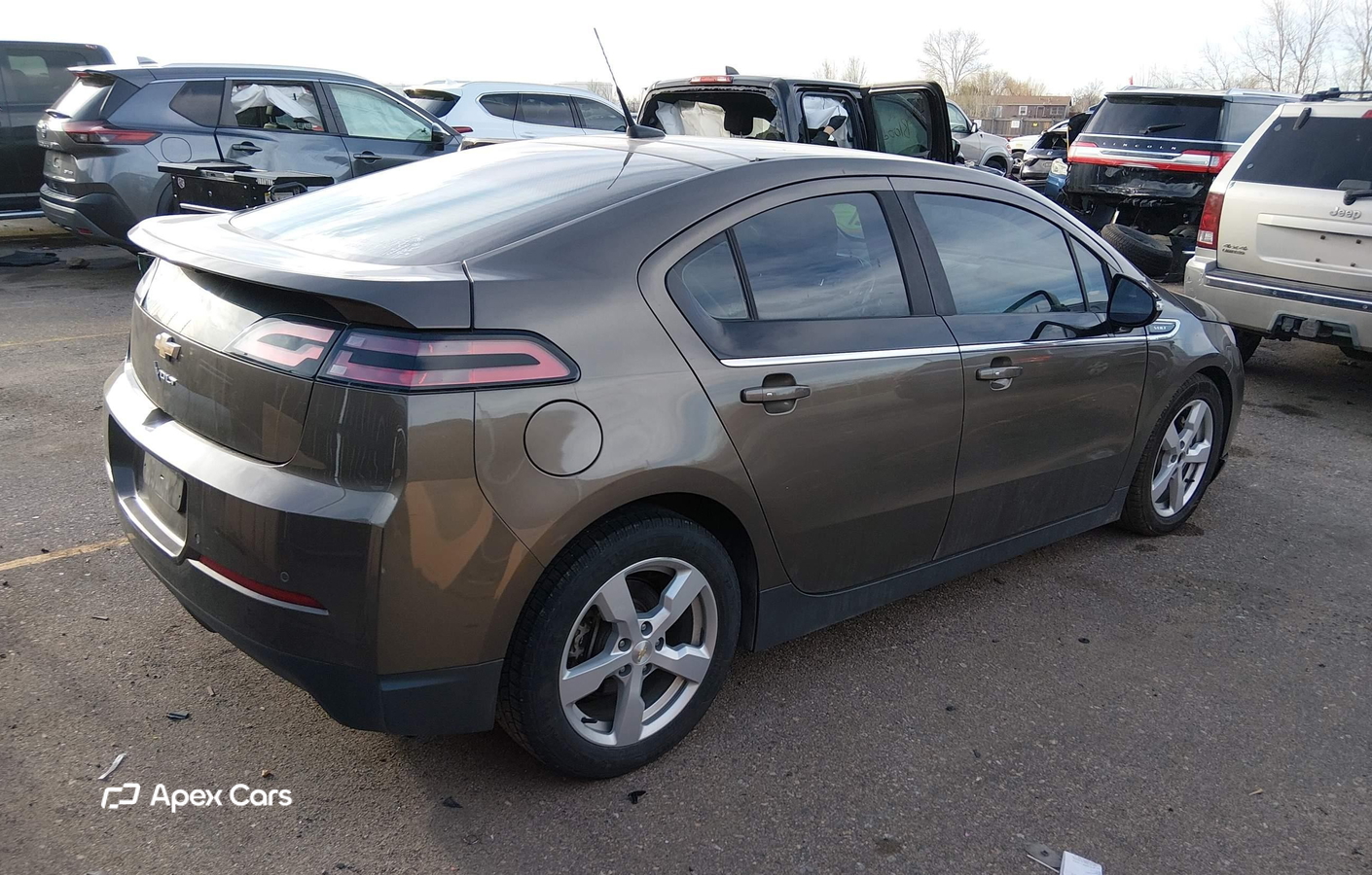 Chevrolet Volt 2014