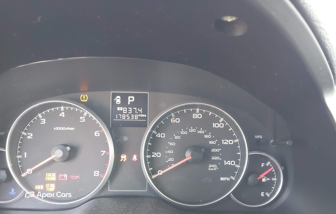 Subaru Outback 2013