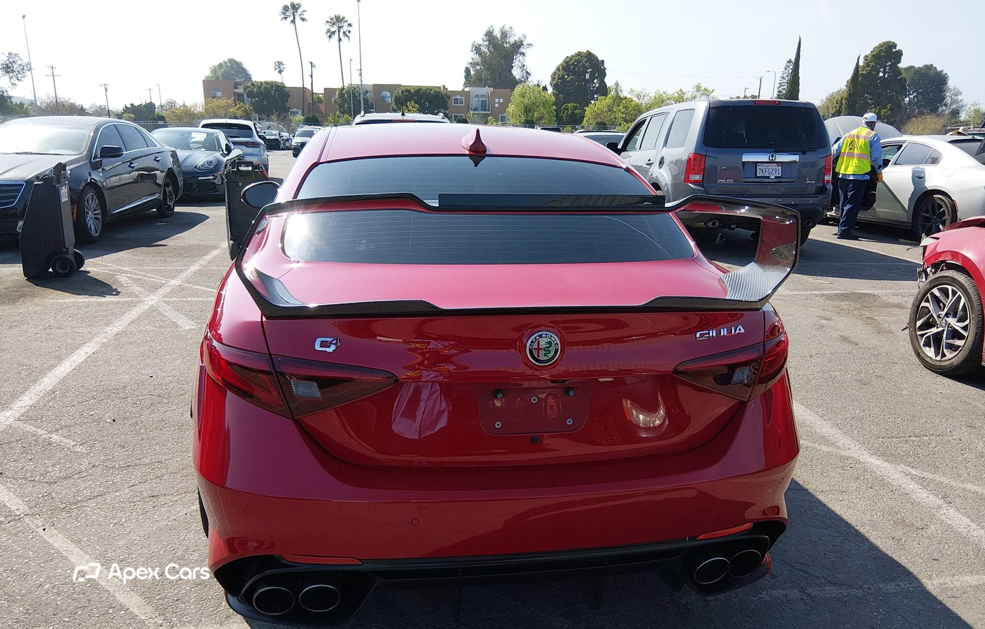 Alfa Romeo Giulia 2018