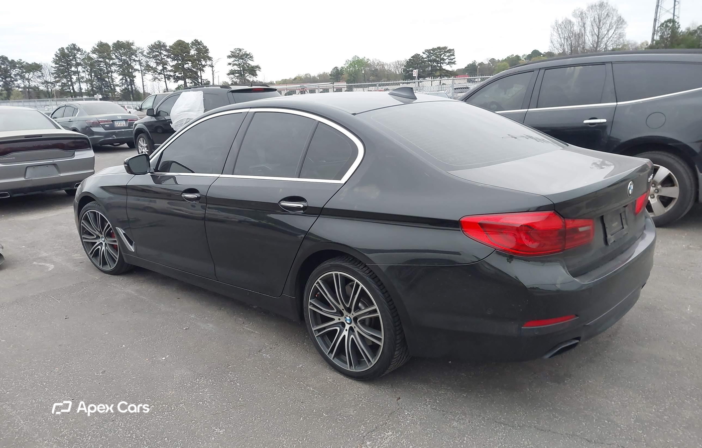 BMW Series 5 2017