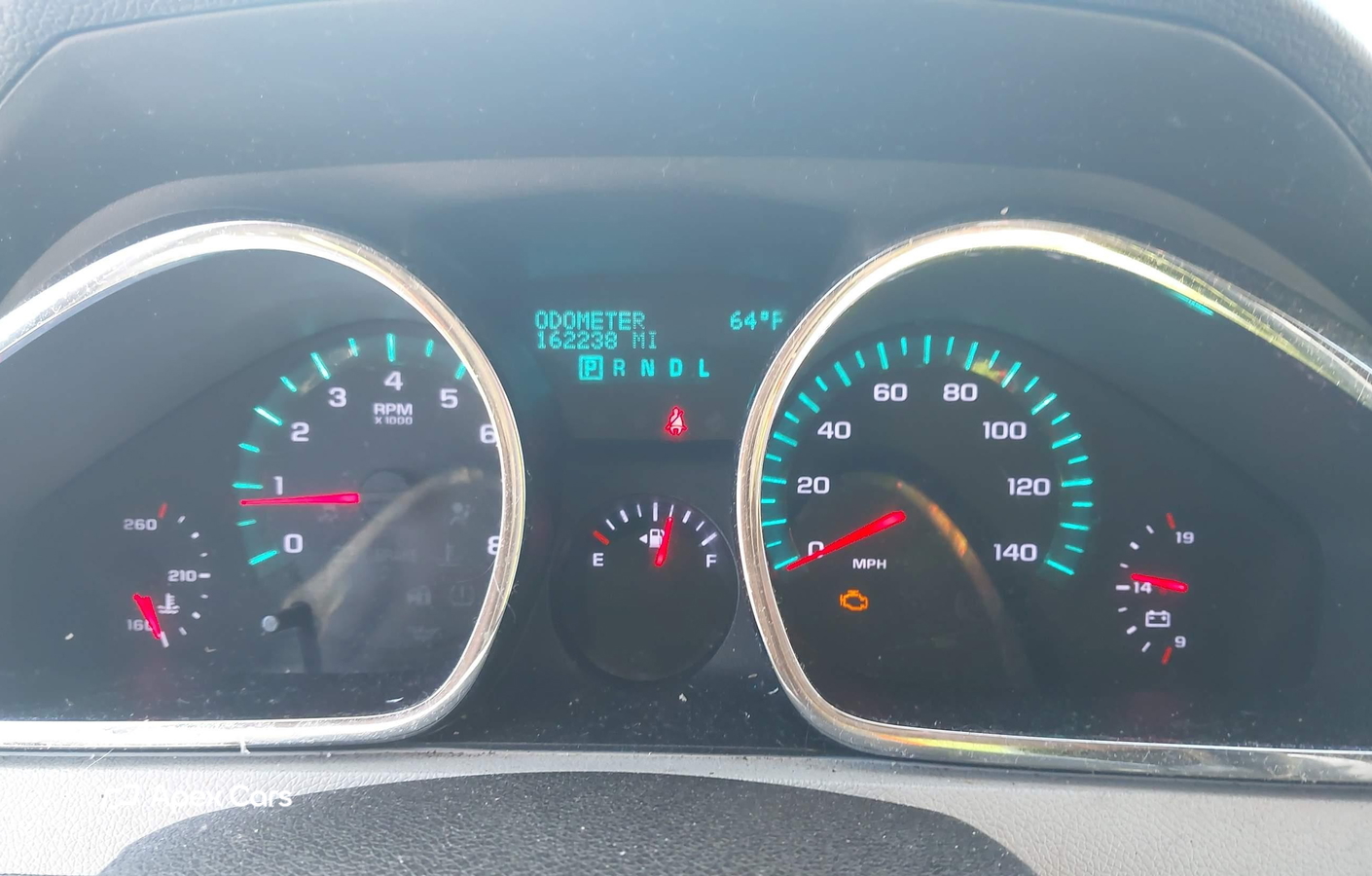 Chevrolet Traverse 2011