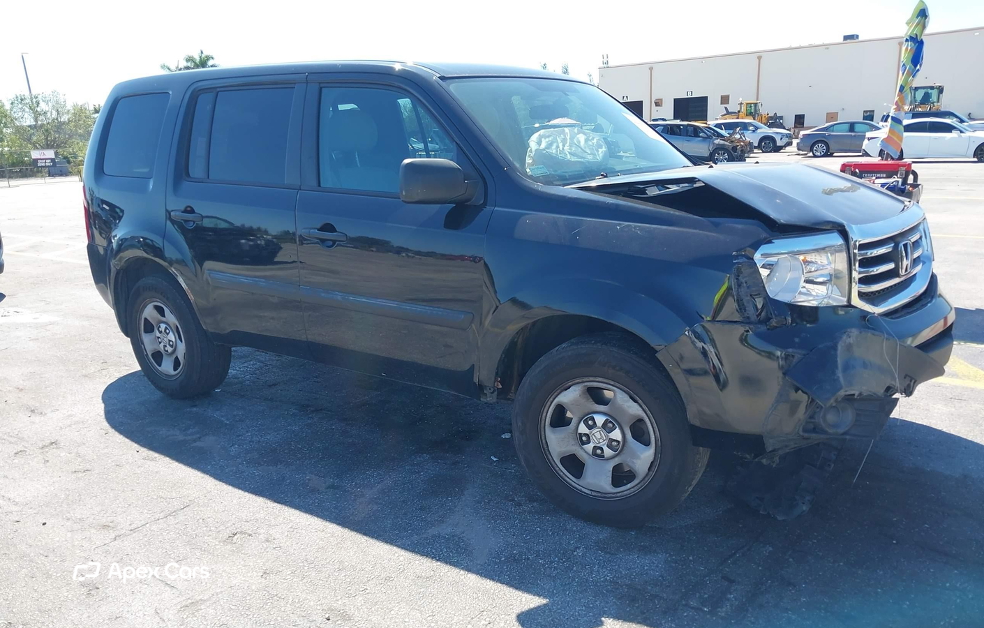 Honda Pilot 2014