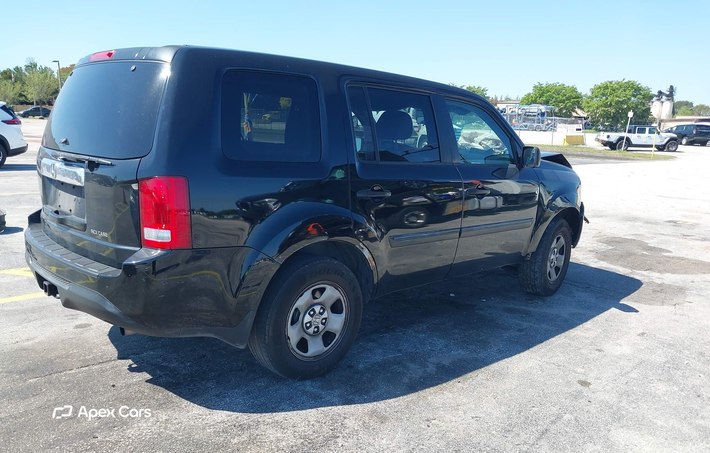 Honda Pilot 2014