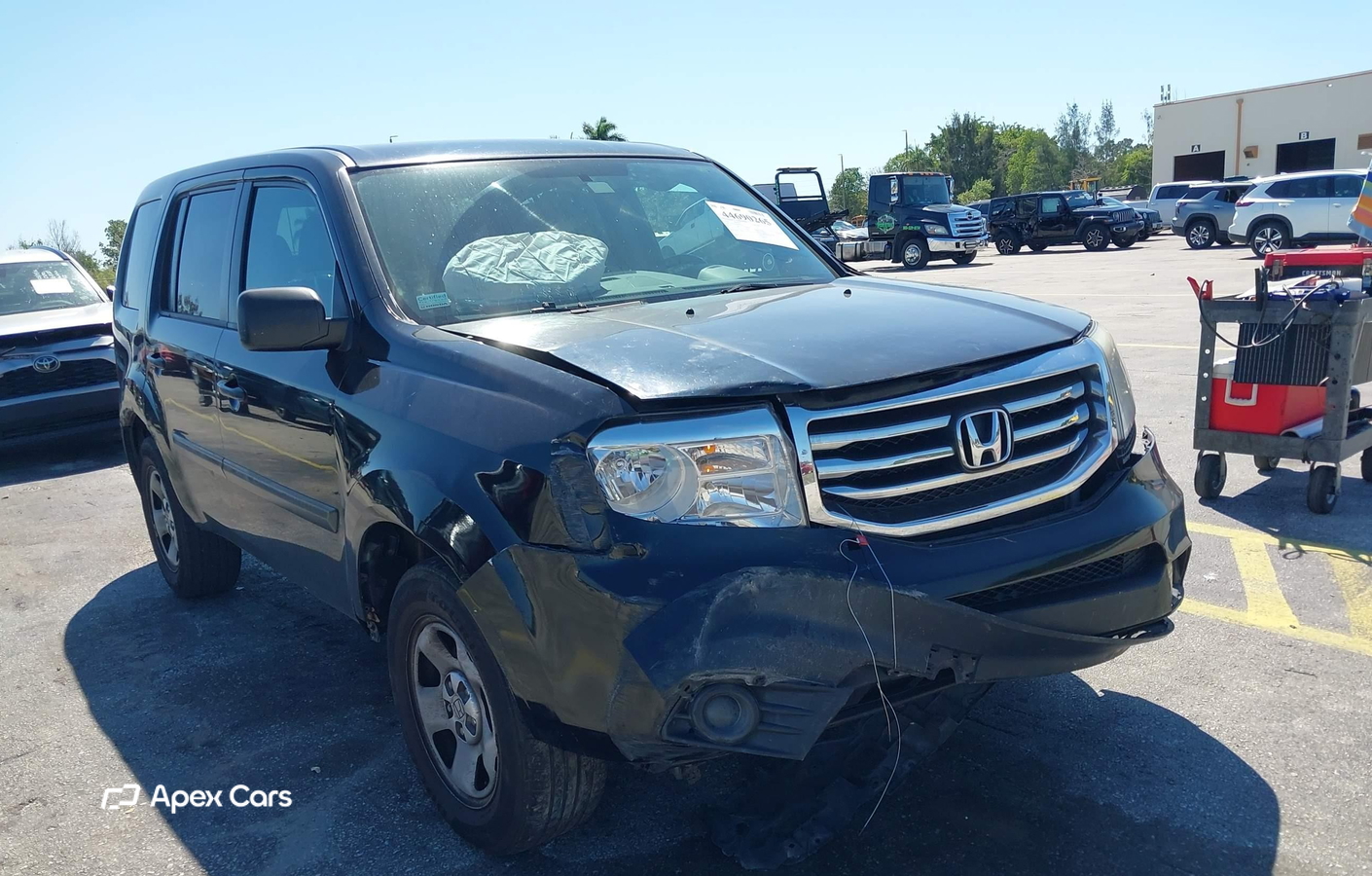 Honda Pilot 2014