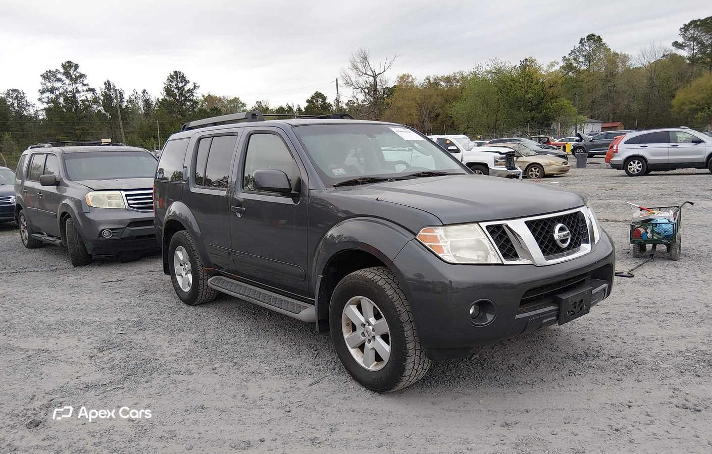 Nissan Pathfinder 2012