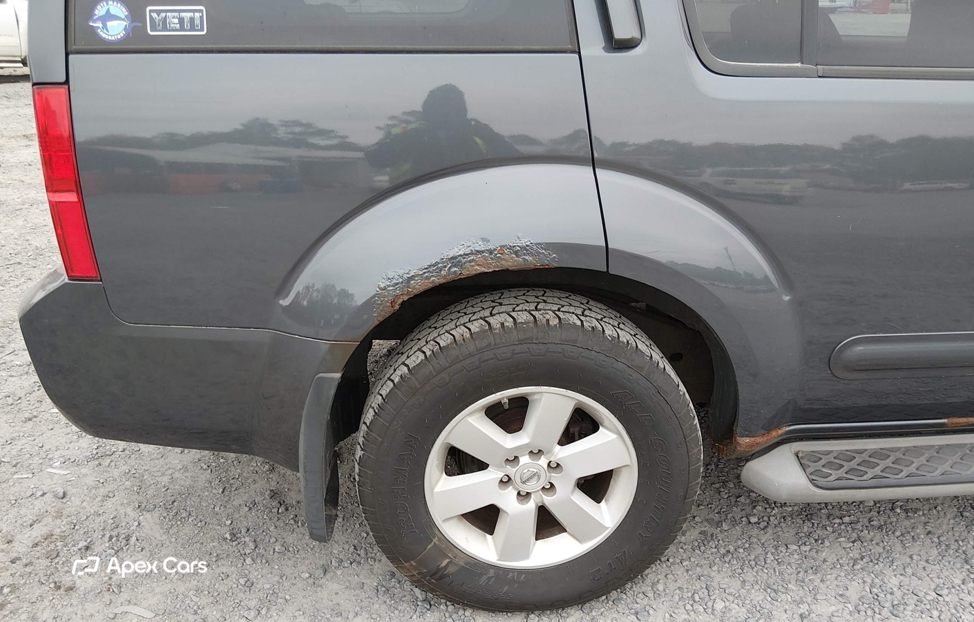 Nissan Pathfinder 2012