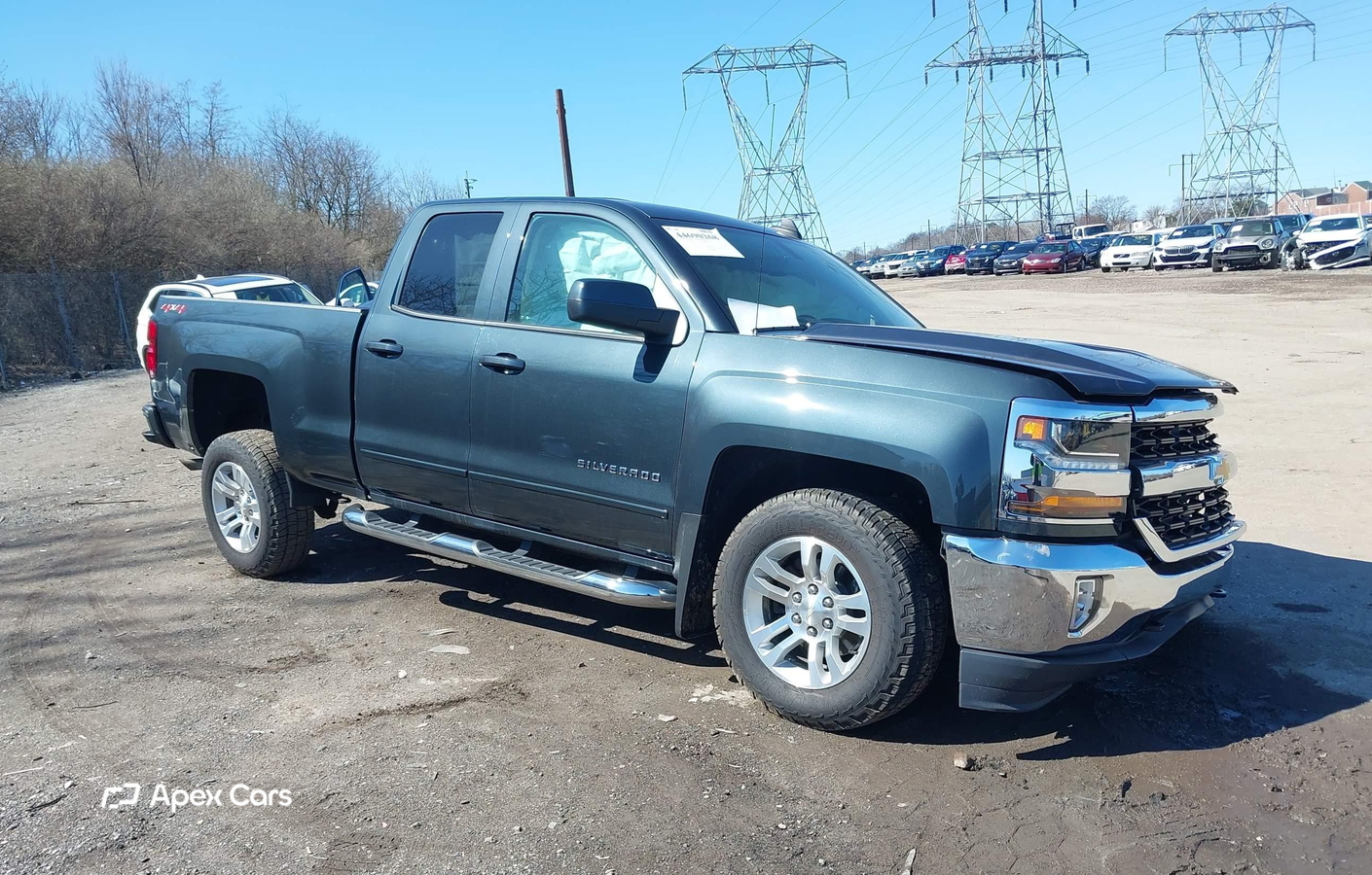 Chevrolet Silverado 2018