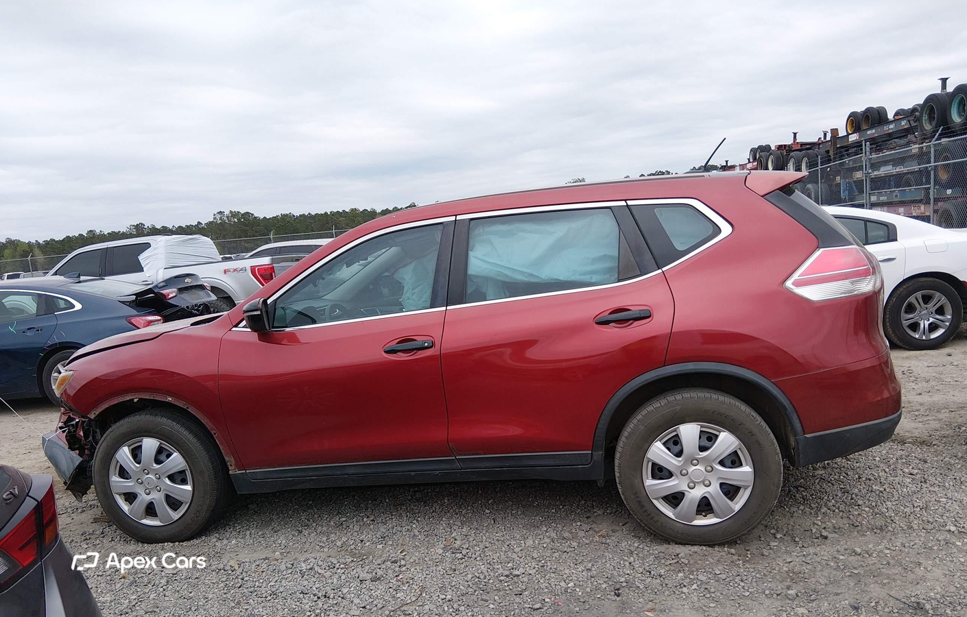 Nissan Rogue 2015