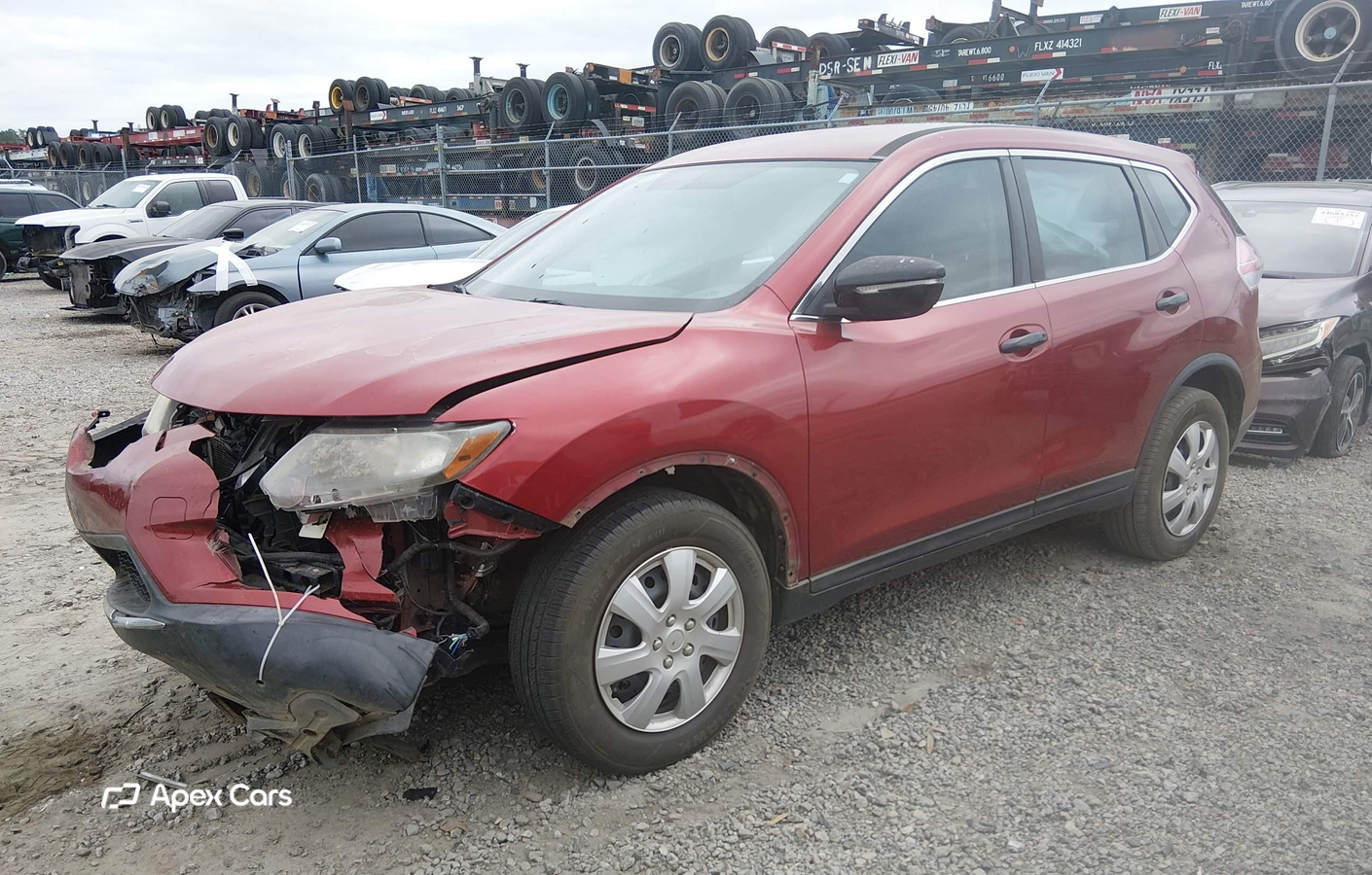 Nissan Rogue 2015