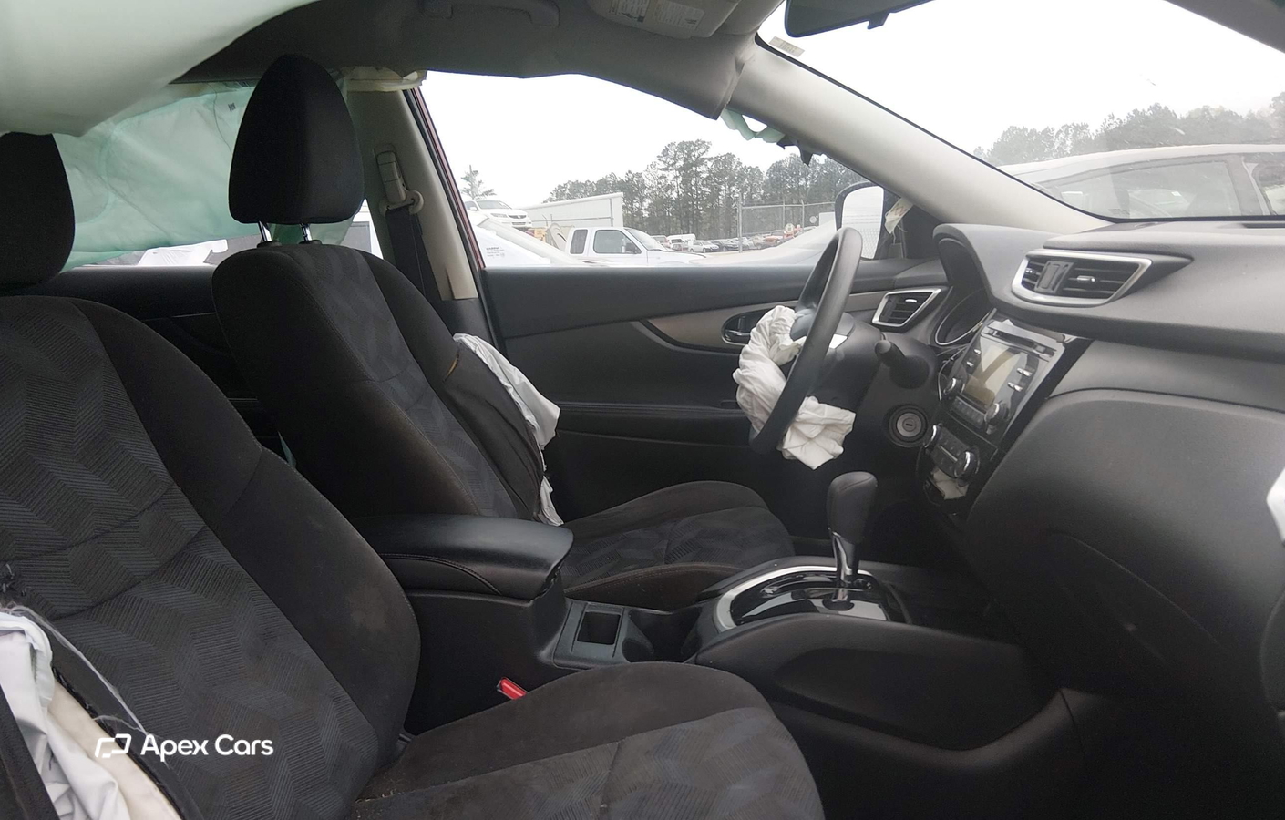 Nissan Rogue 2015
