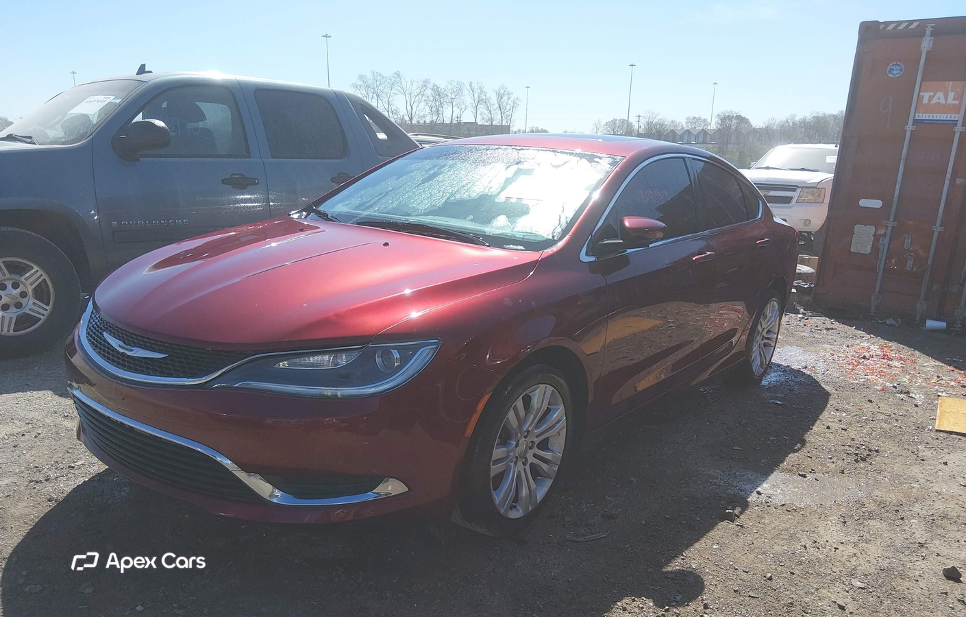 Chrysler 200 2015