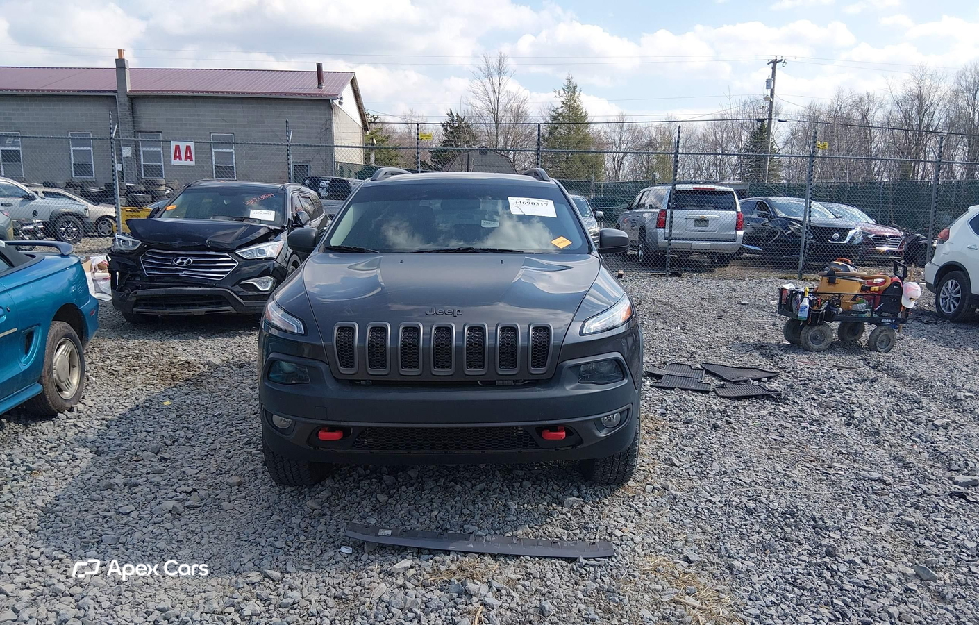 Jeep Cherokee 2017
