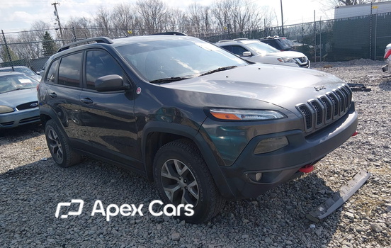 Jeep Cherokee 2017 - Image 1 of 17
