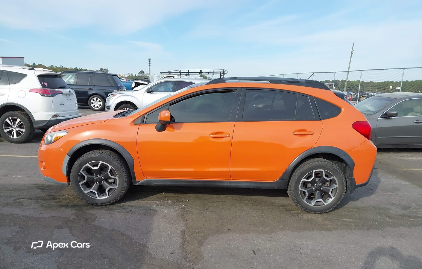 Subaru XV 2014