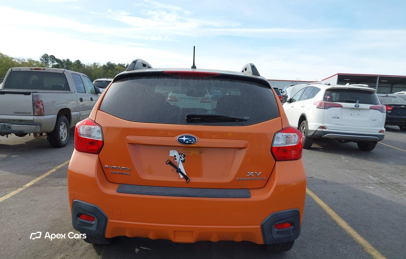 Subaru XV 2014