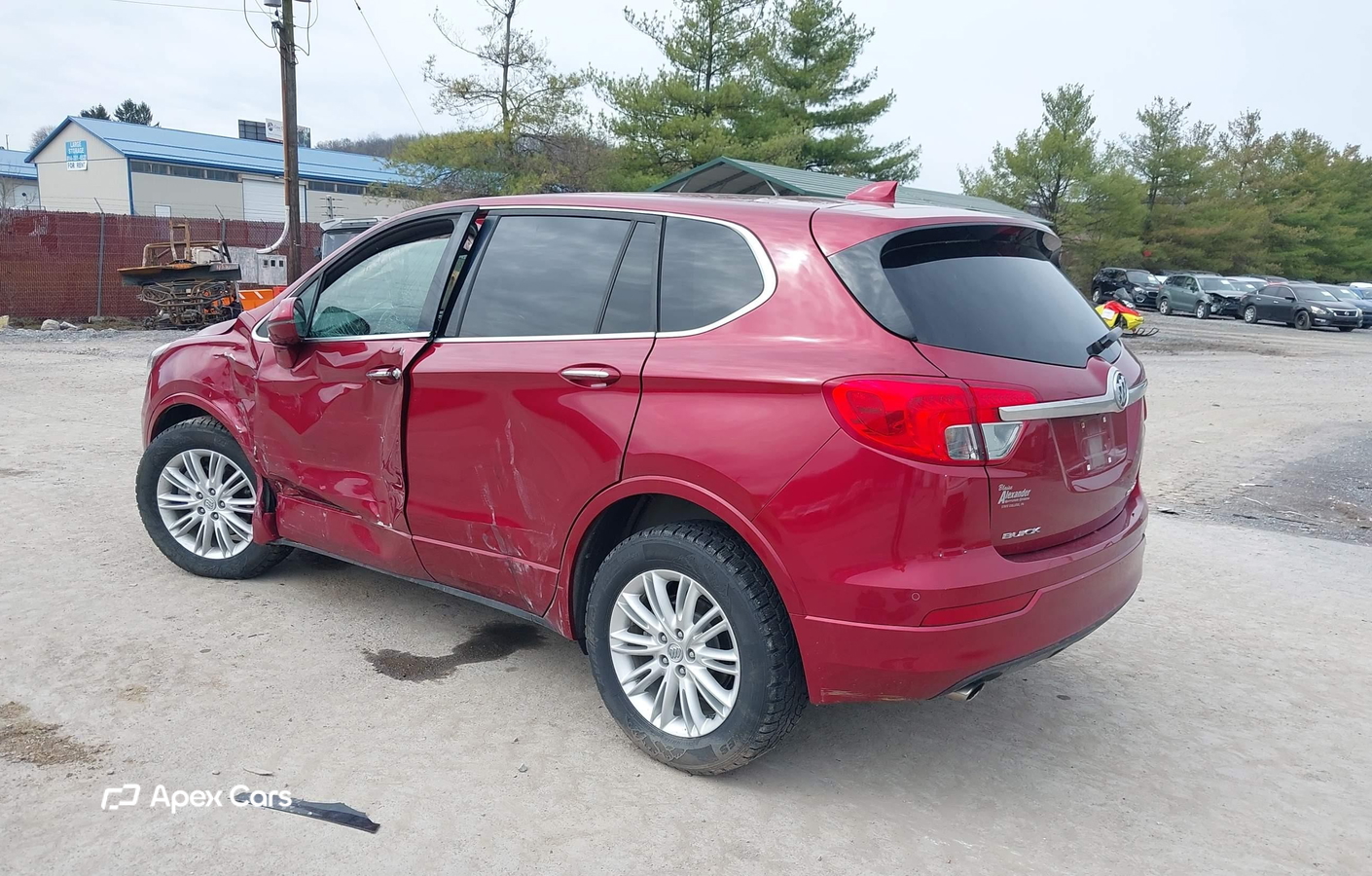 Buick Envision 2018