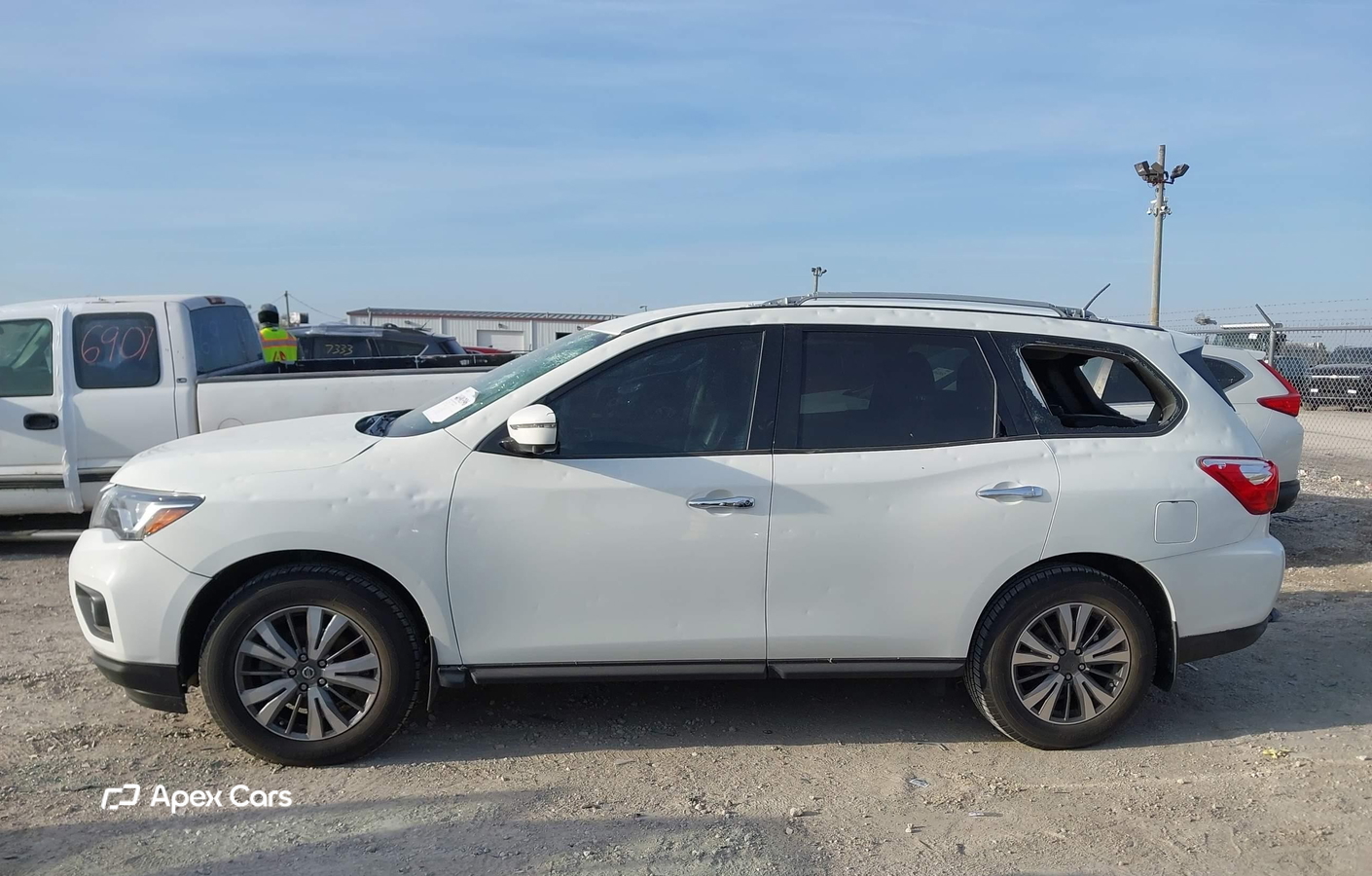 Nissan Pathfinder 2018