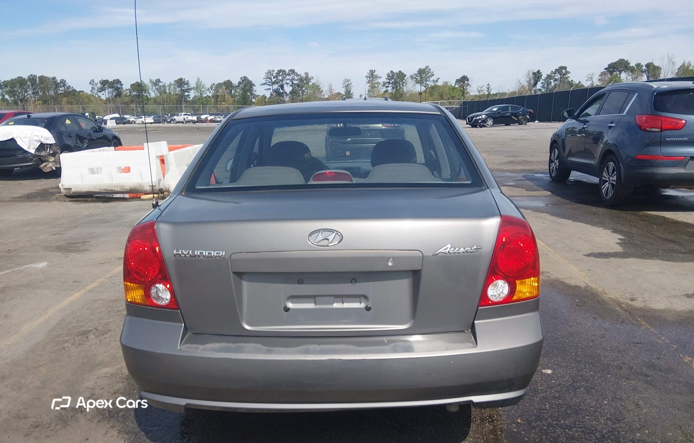 Hyundai Accent 2003