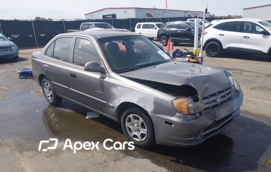Hyundai Accent 2003 - Image 1 of 16