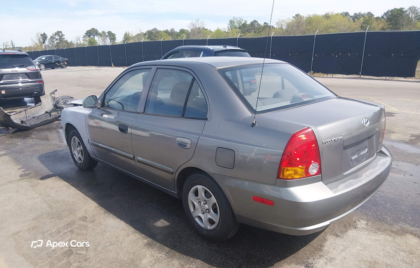 Hyundai Accent 2003