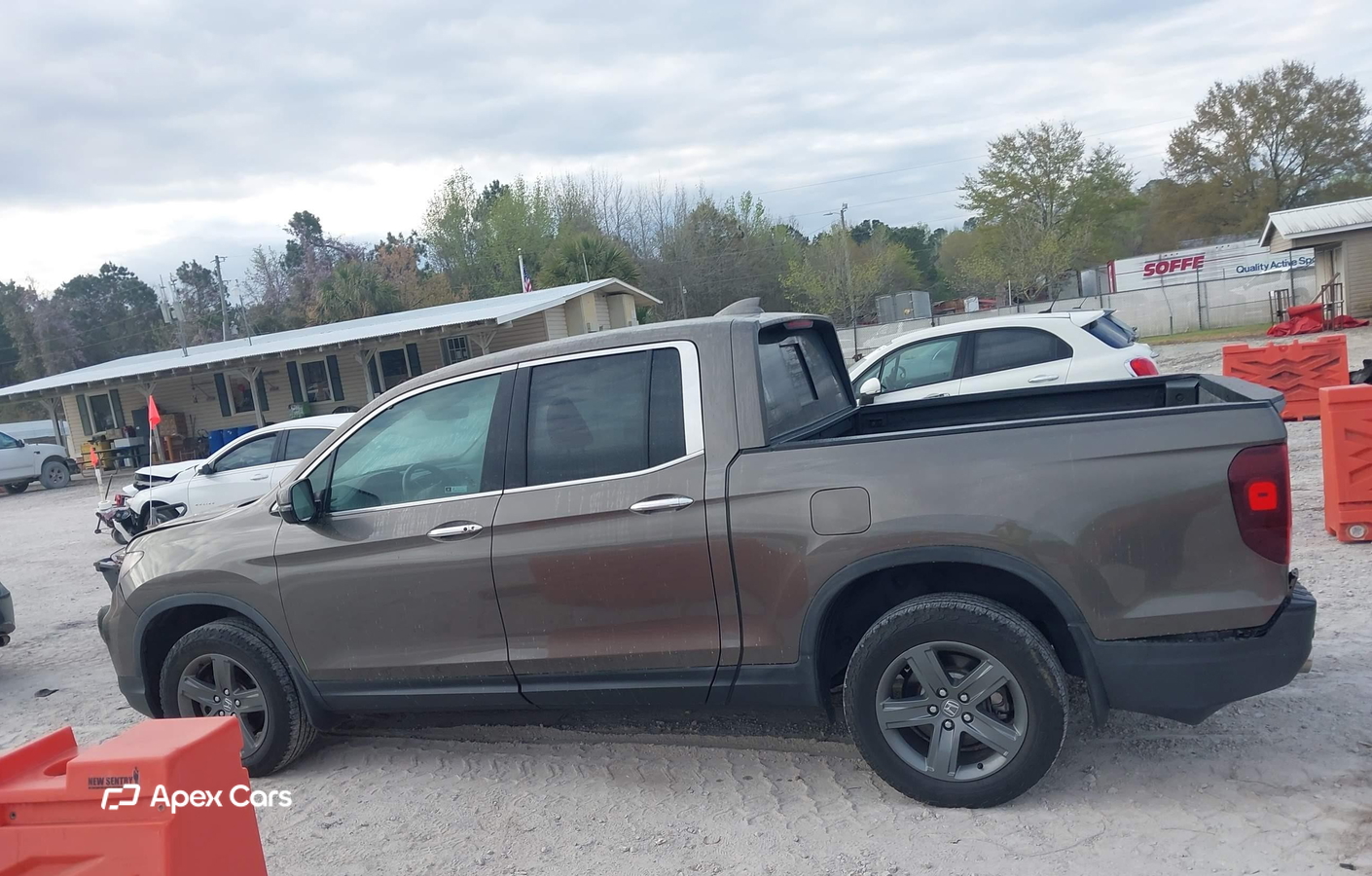 Honda Ridgeline 2022