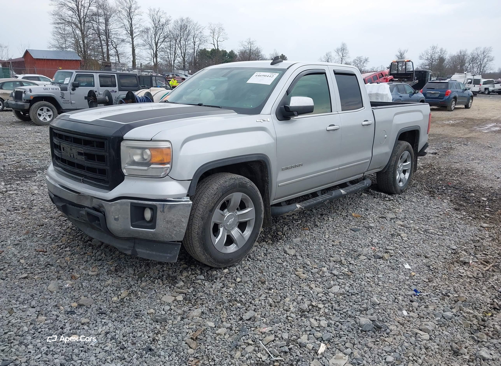 GMC Sierra 2015