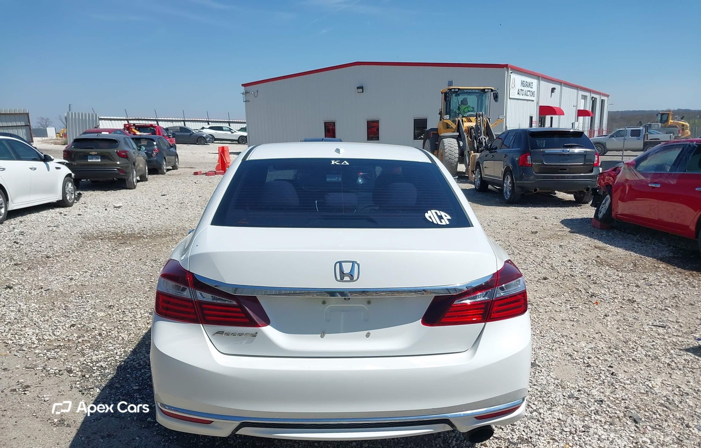 Honda Accord 2016