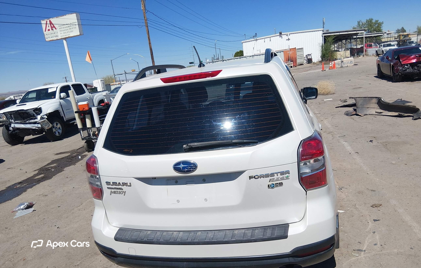 Subaru Forester 2015