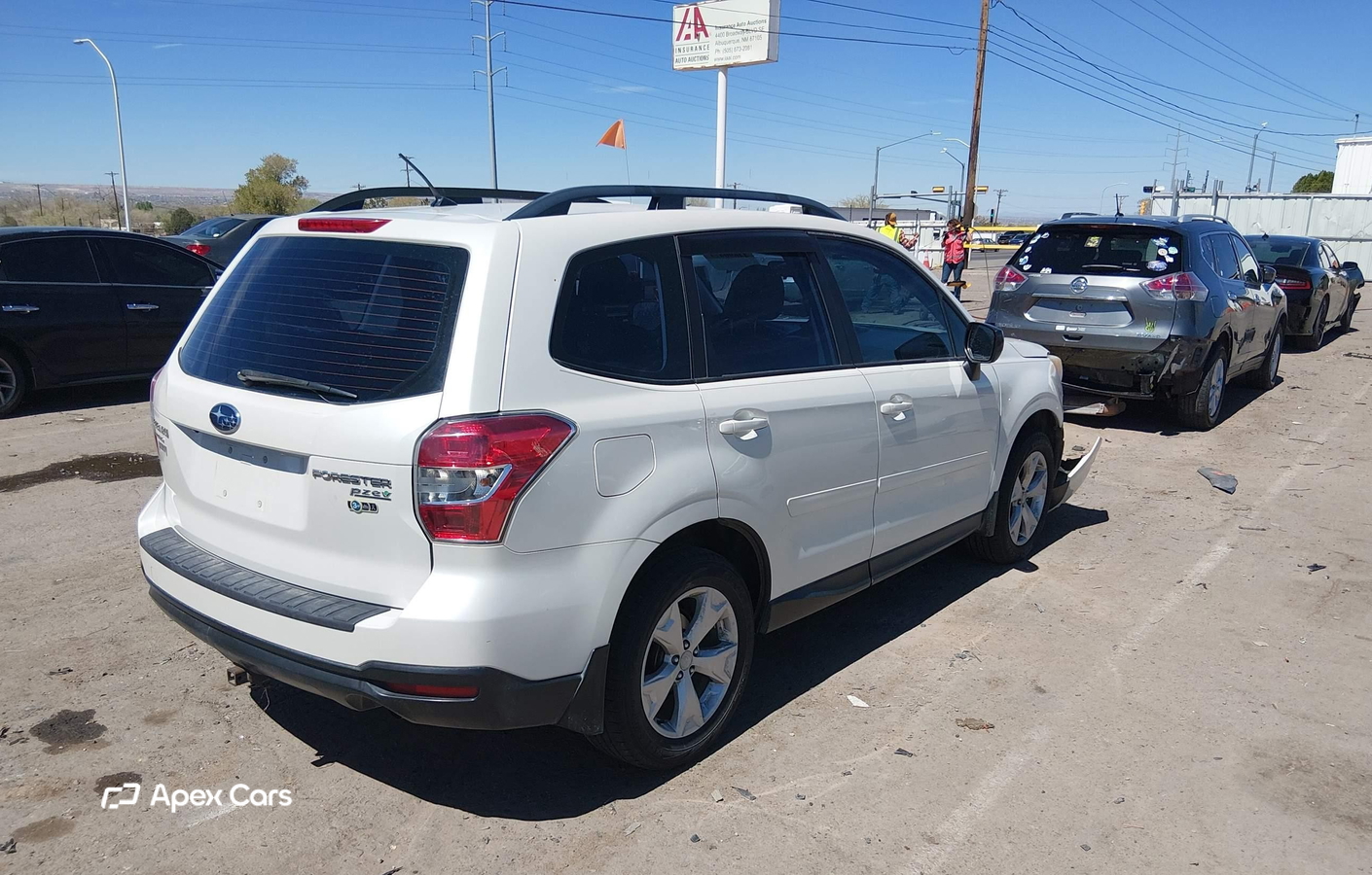 Subaru Forester 2015
