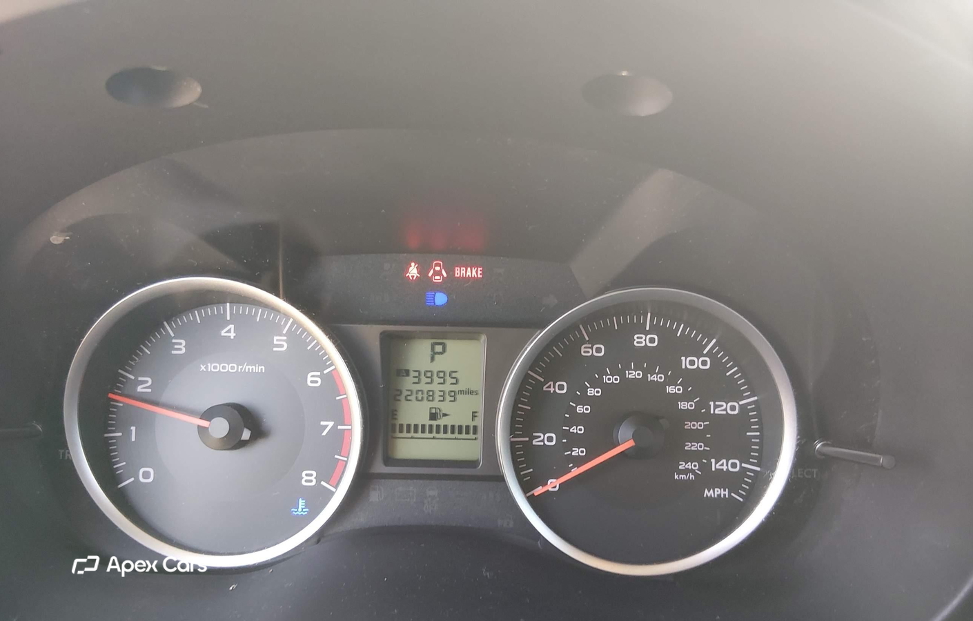 Subaru Forester 2015