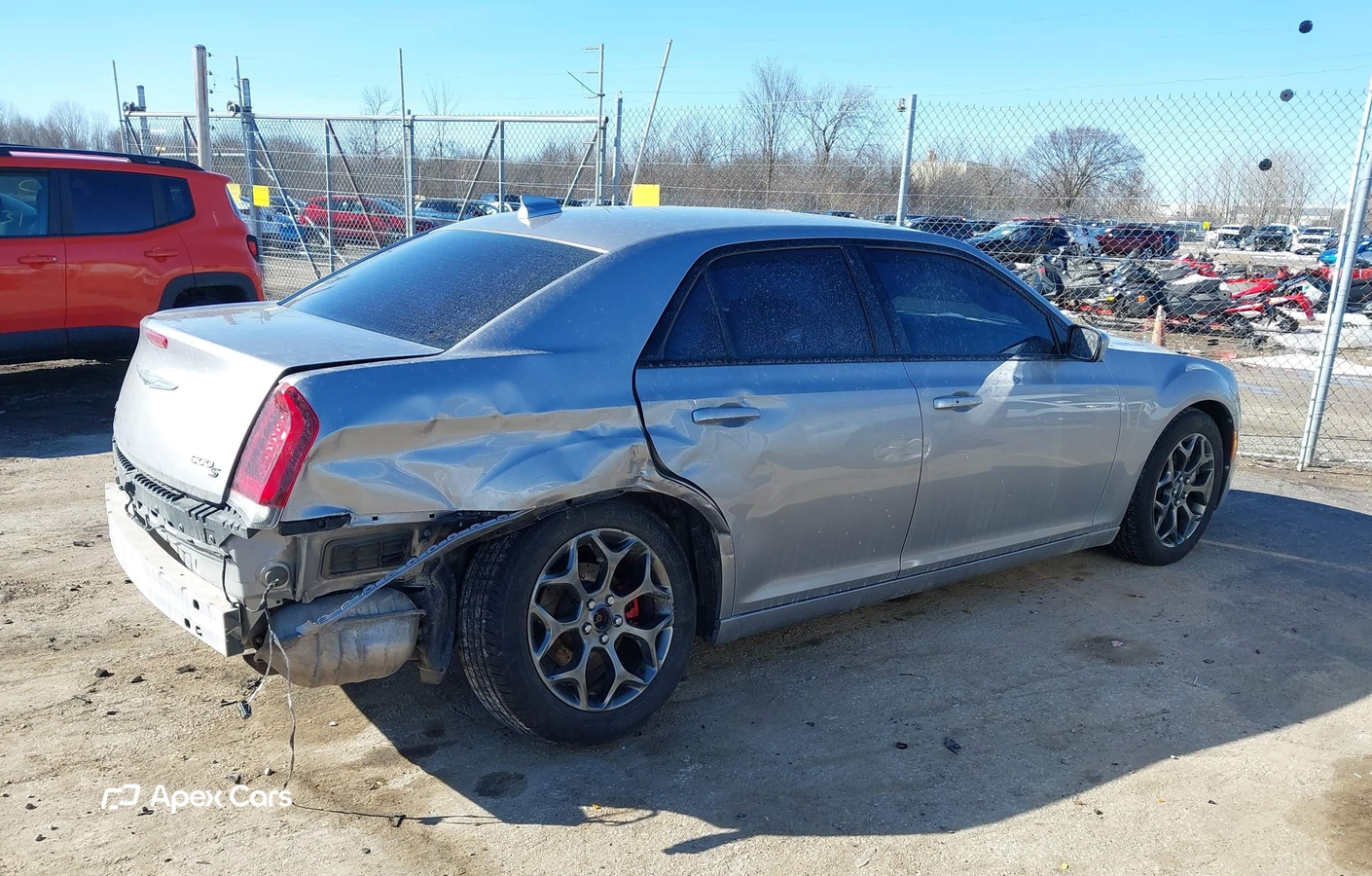 Chrysler 300 2017