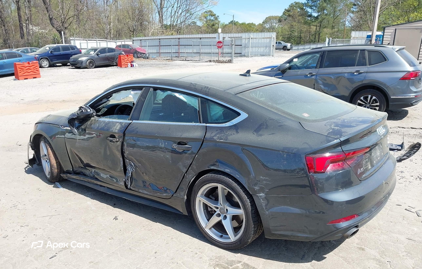 Audi A5 2019
