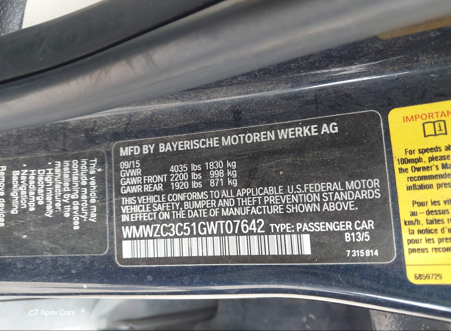 MINI Countryman 2016