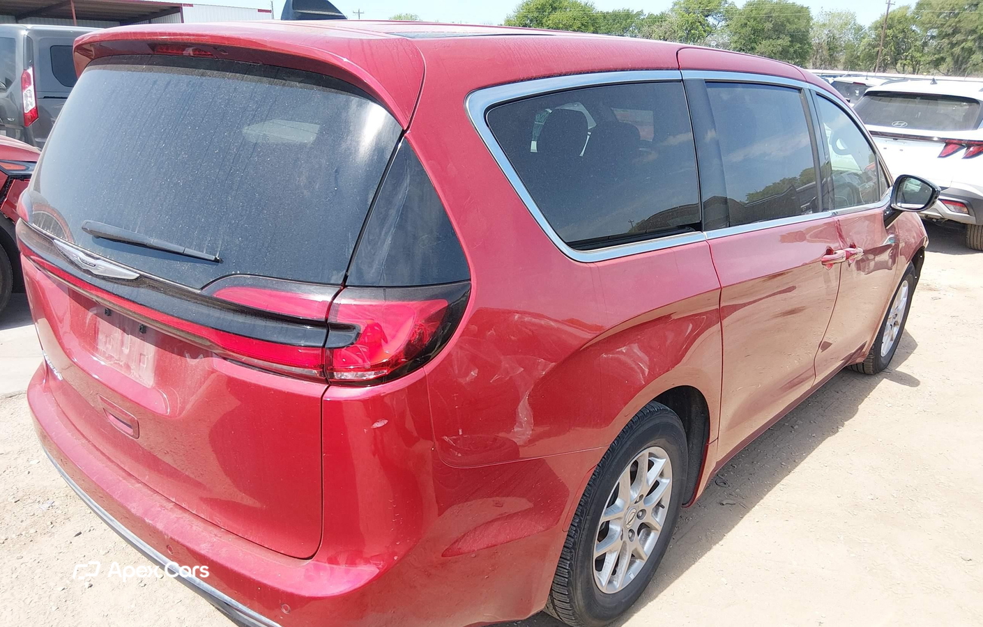 Chrysler Pacifica 2025