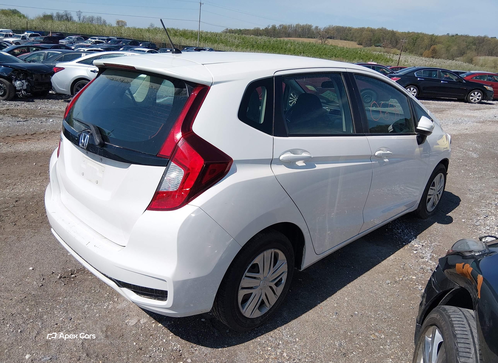 Honda Fit 2019