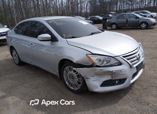 2014 Nissan Sentra - Zdjęcie 1 z 5