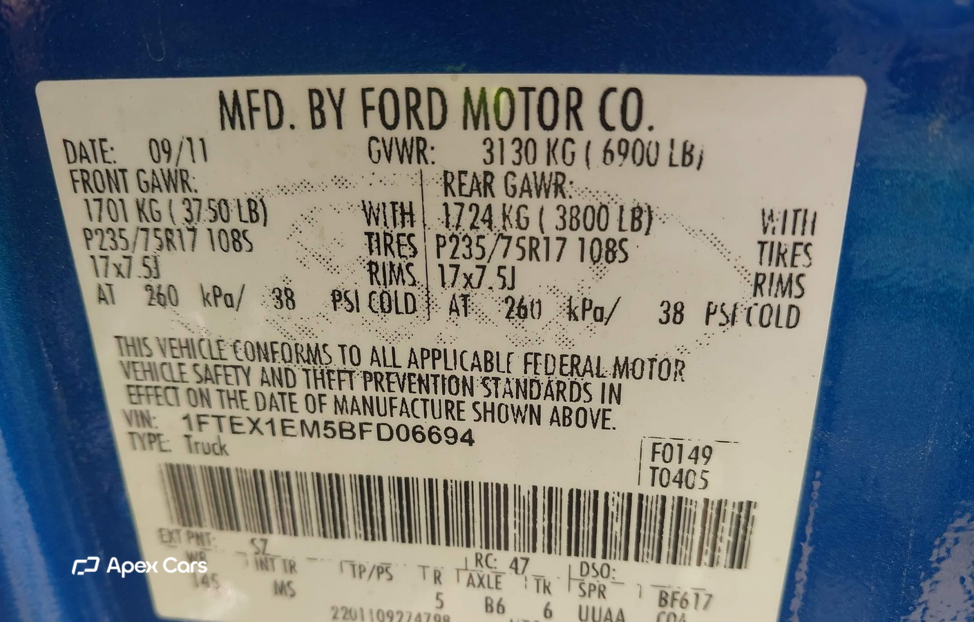 Ford F-150 2011