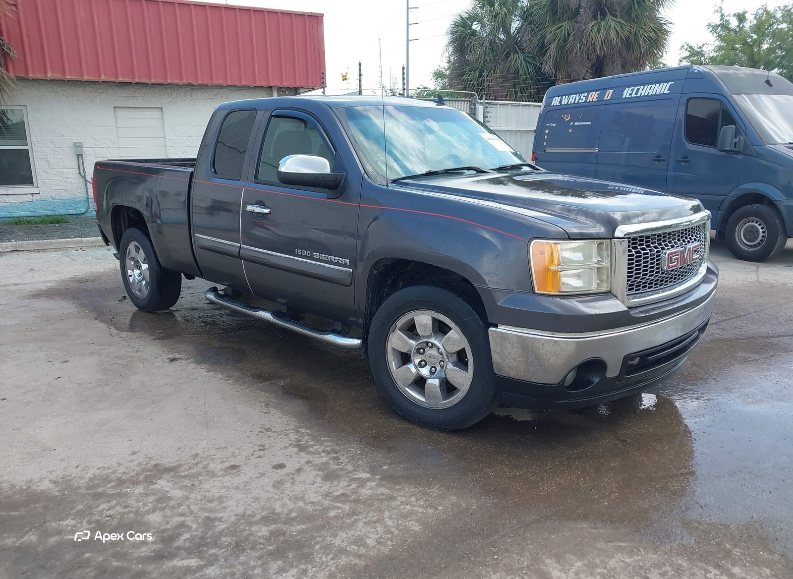 GMC Sierra 2010