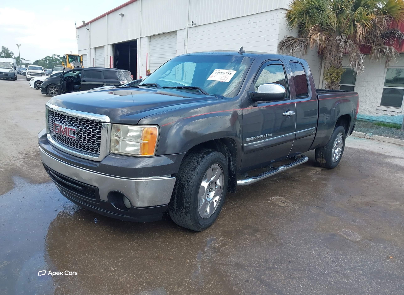 GMC Sierra 2010