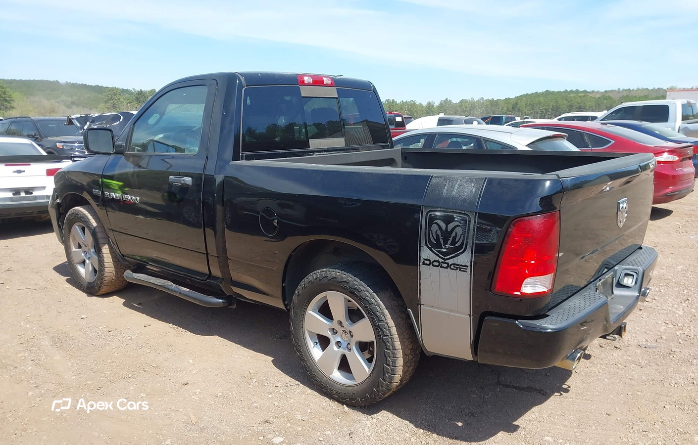 RAM 1500 2012